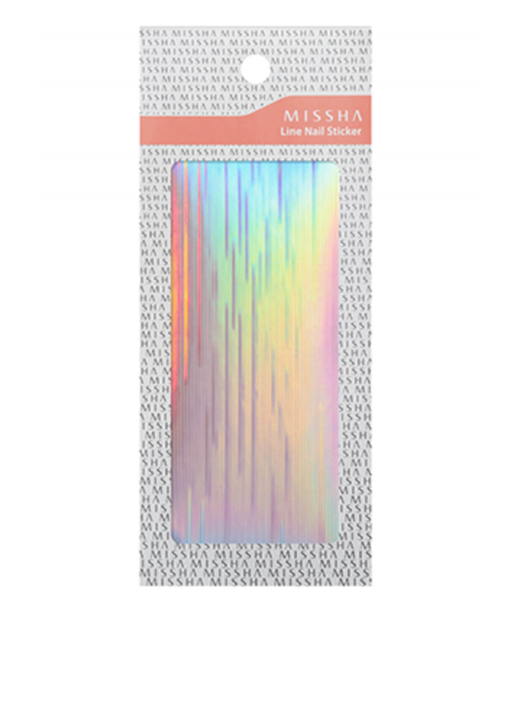 Линейные стикеры для маникюра Hologram (1 шт.) MISSHA (139764596)