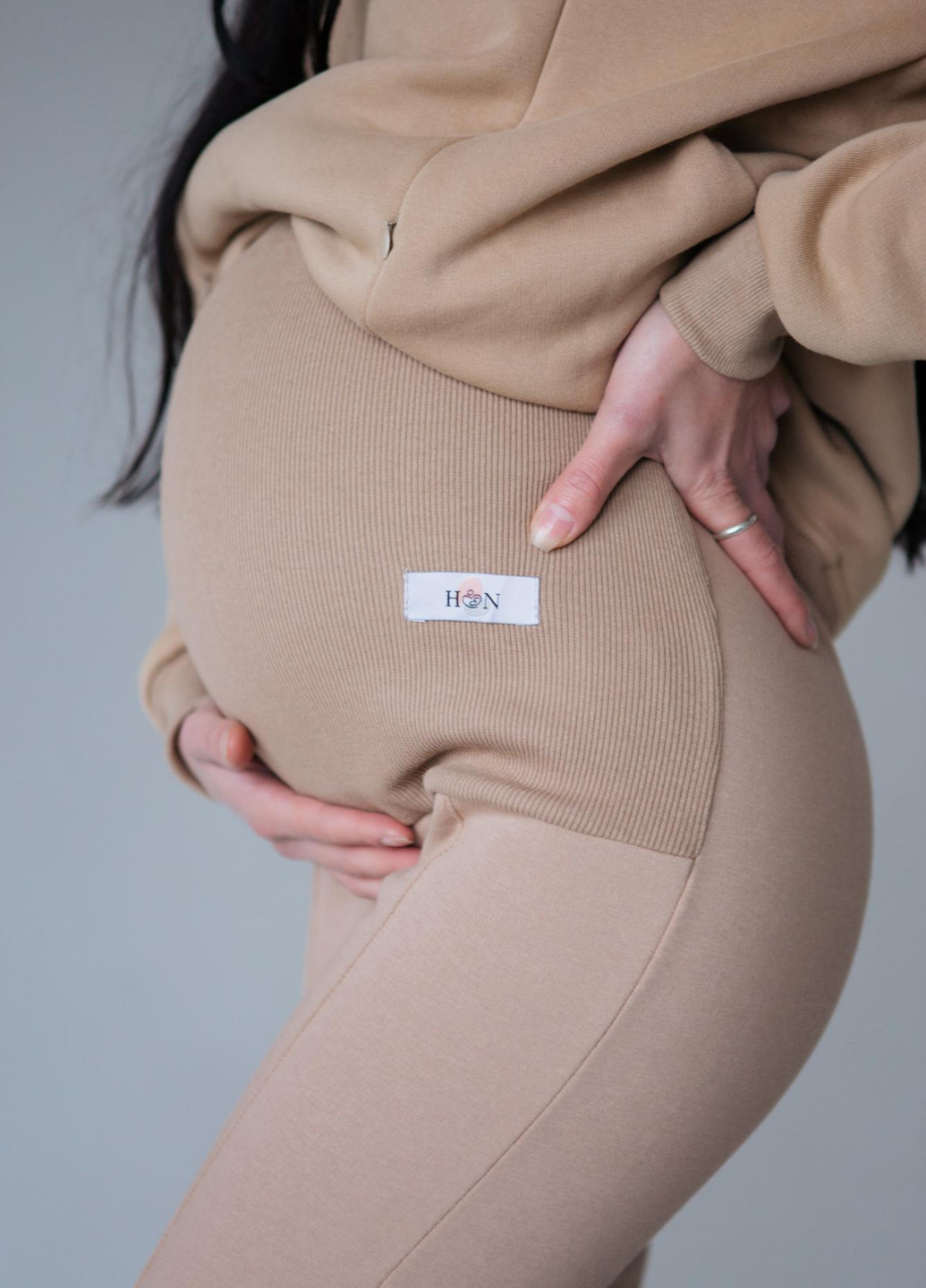 Лосини для вагітних на флісі HN (256017273)