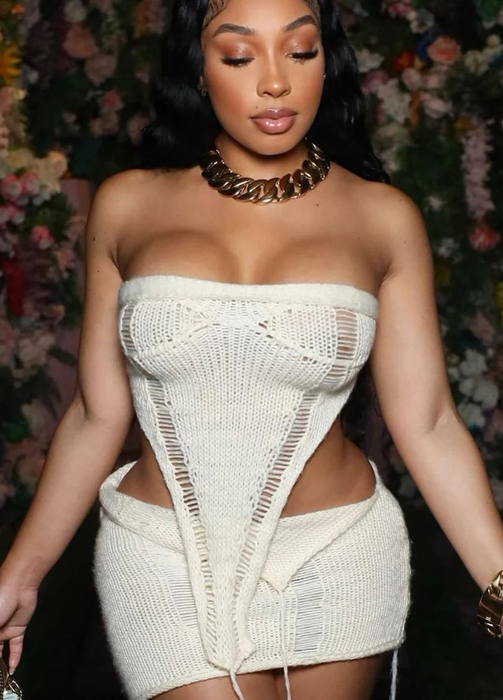 Костюм (топ, юбка) SHEIN (322813661)