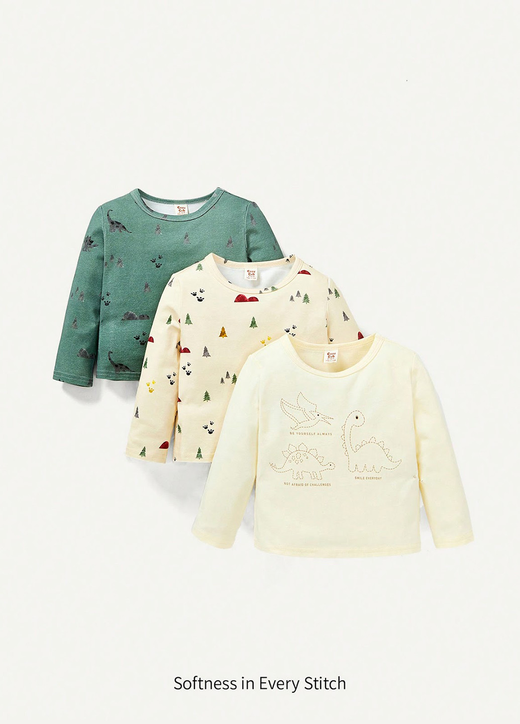 Лонгслів (3 шт.) SHEIN (330817062)