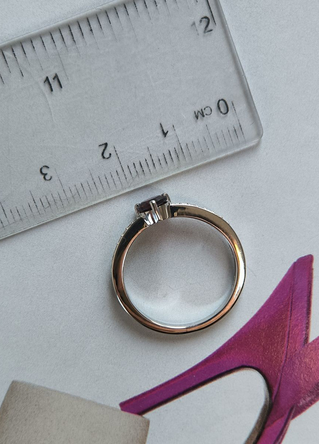 Каблучка Silver Flame (369648974)