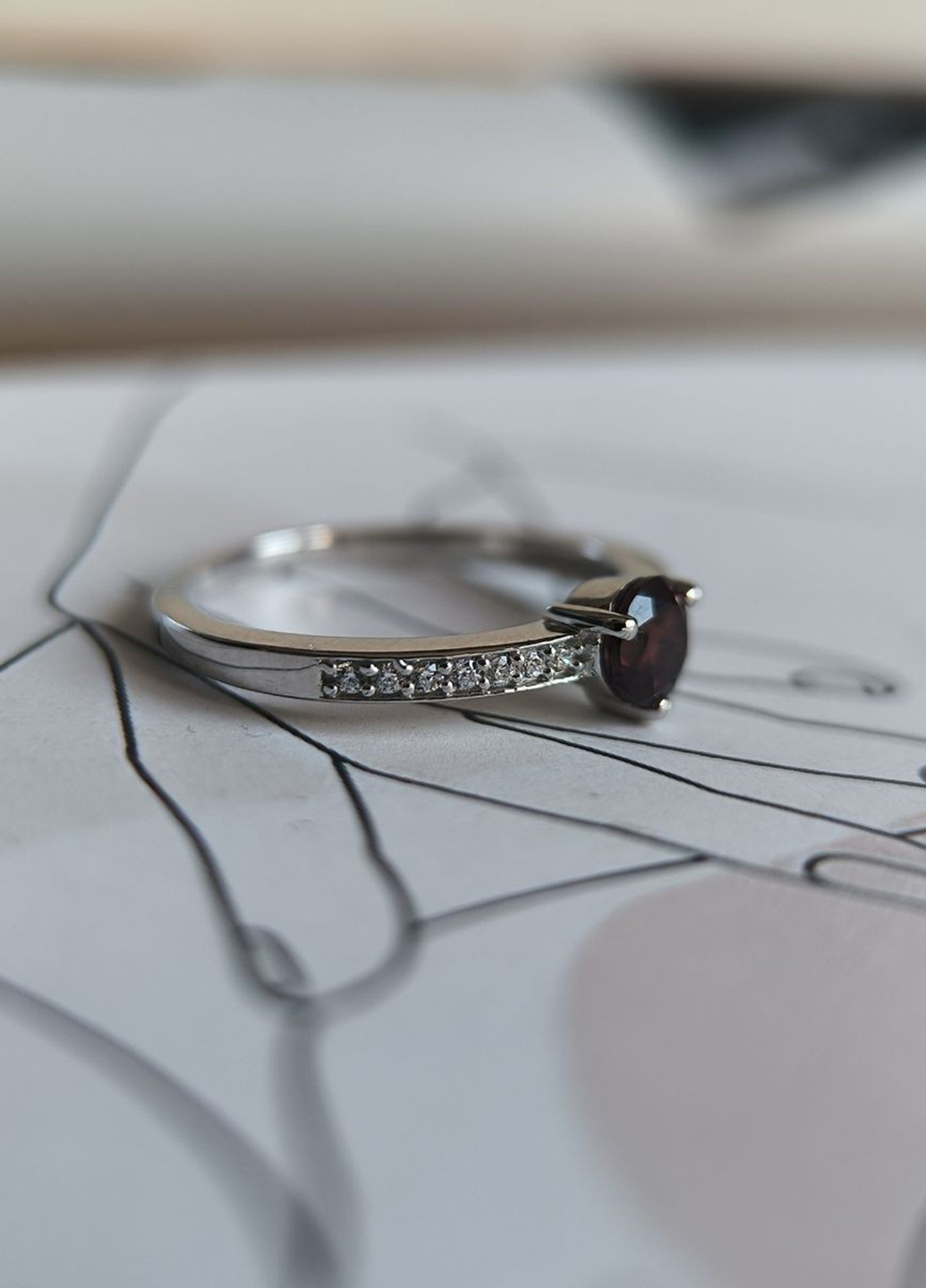 Каблучка Silver Flame (369648974)