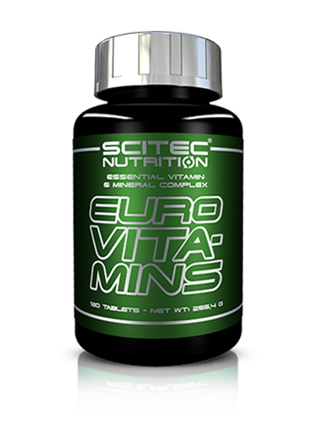 Комплекс витаминов Euro Vita-Mins (120 таб) скайтек Scitec Nutrition (255408831)
