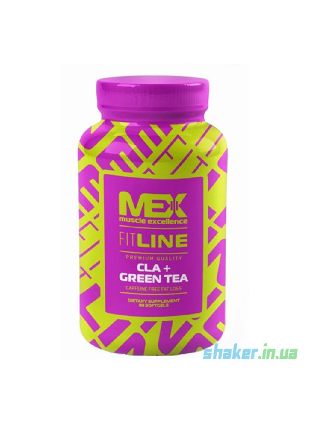 Конъюгированная линолевая кислота CLA + Green Tea (90 капс) мекс цла MEX Nutrition (255409086)