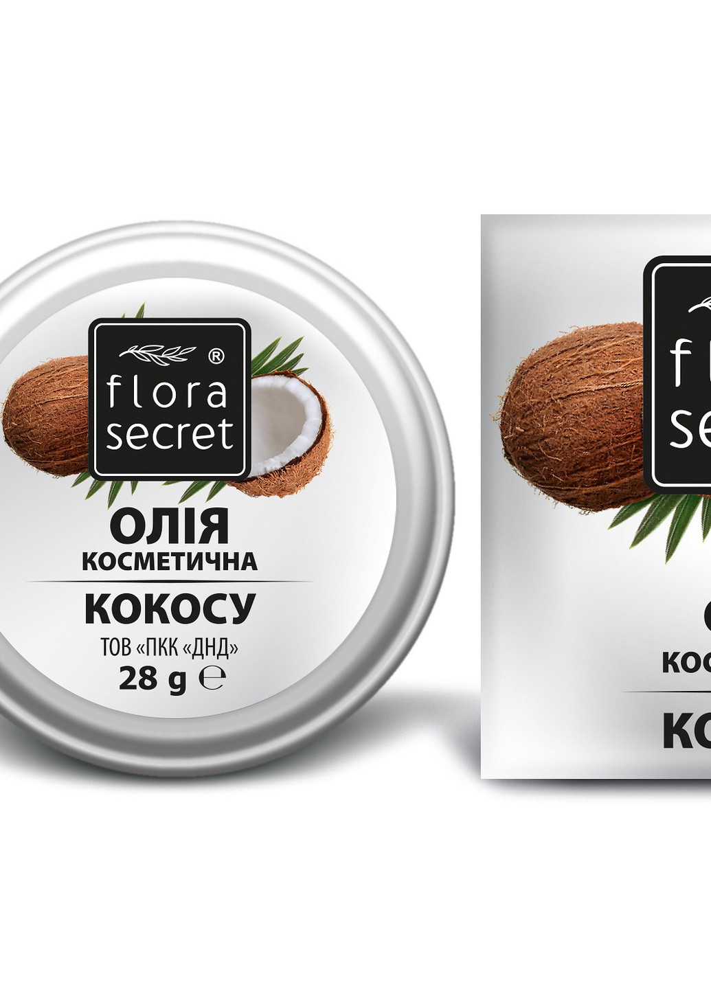 Олія кокоса 28 гр Flora Secret модель (238032765)