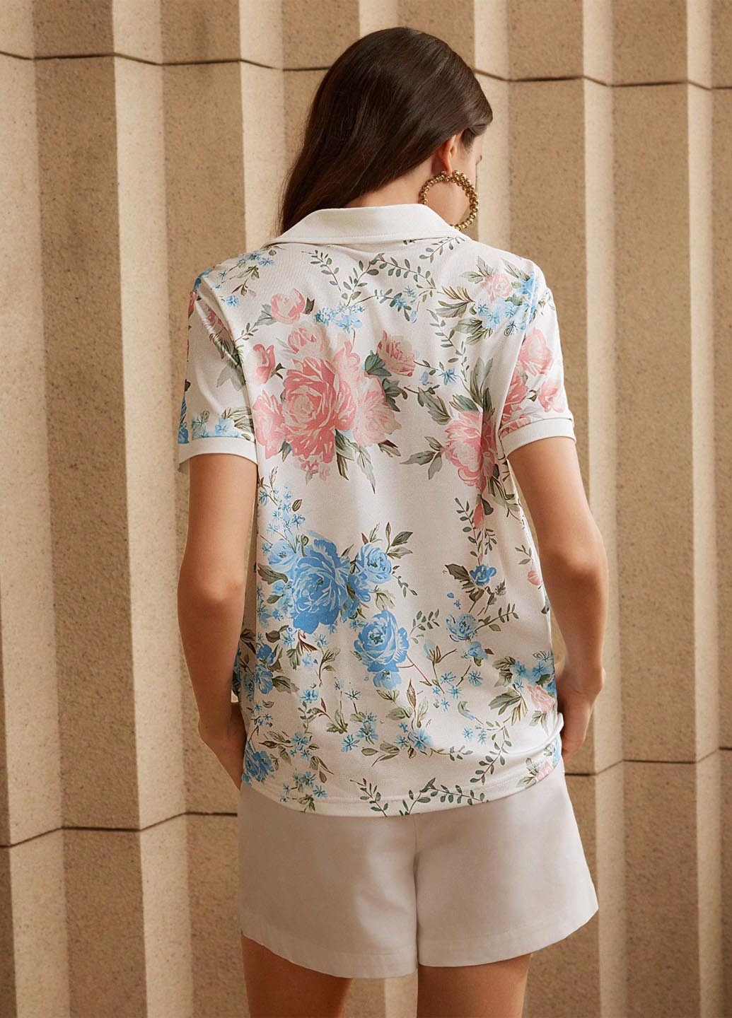 Поло SHEIN - (365779636)