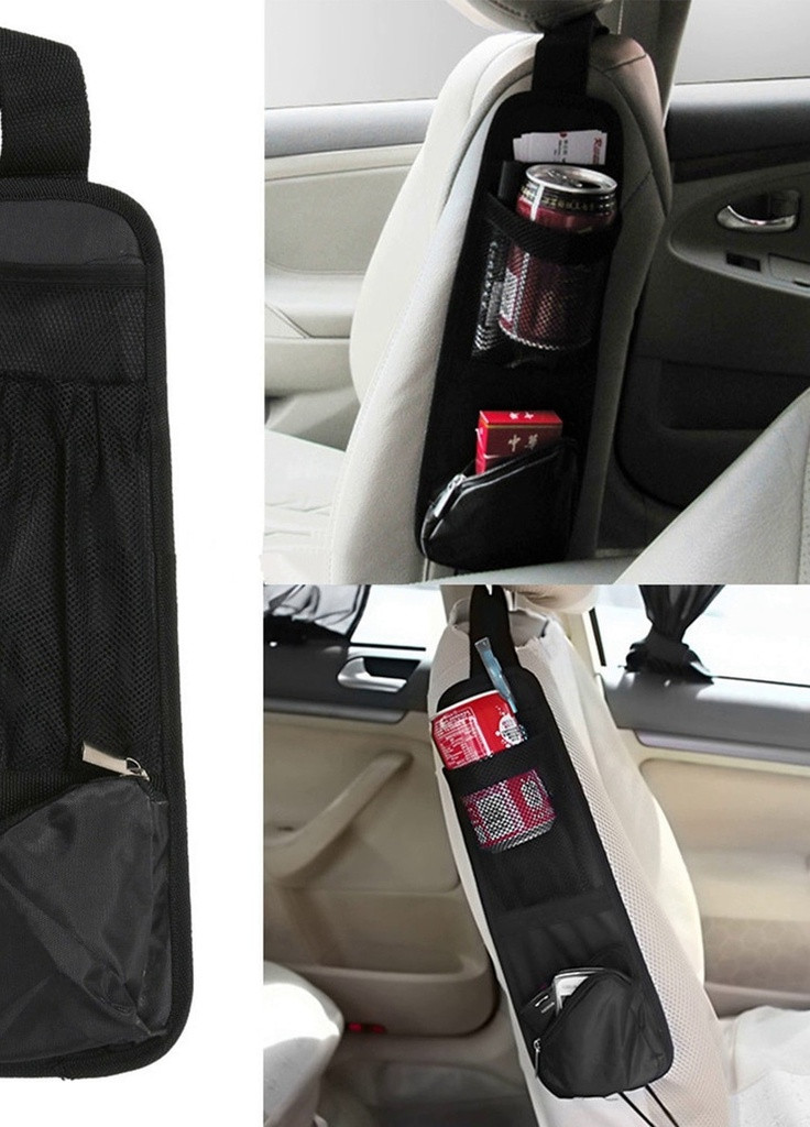 Органайзер сумка чехол на бок сиденья для автомобиля авто Chair Side Pocket (03215446) Francesco Marconi (215796204)