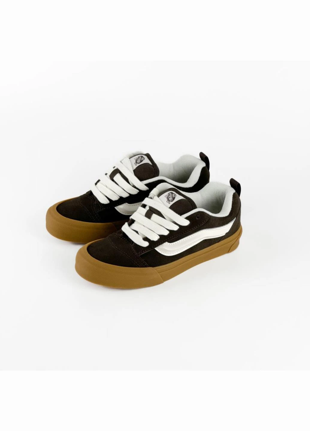 Кросівки Knu Skool Dark VN000CS0D4C1 Vans Vans Knu Skool Dark коричневі всесезони (340112204)