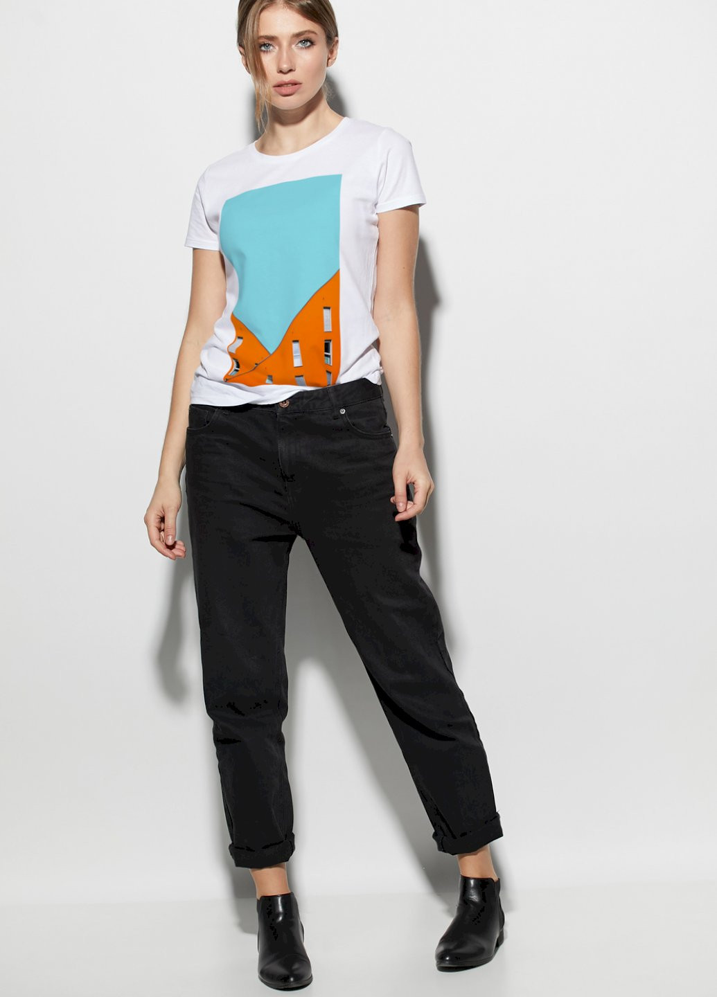 Футболка Basic YAPPI - (201487877)