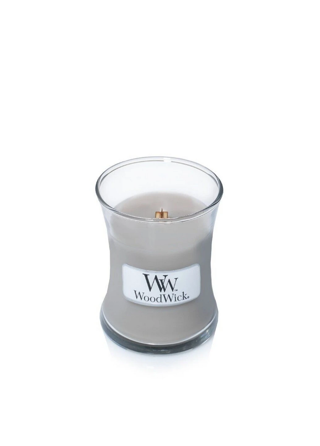 Ароматична свічка з ароматом потріскуючого деревного вогню Mini Fireside 85 г WoodWick (227516372)