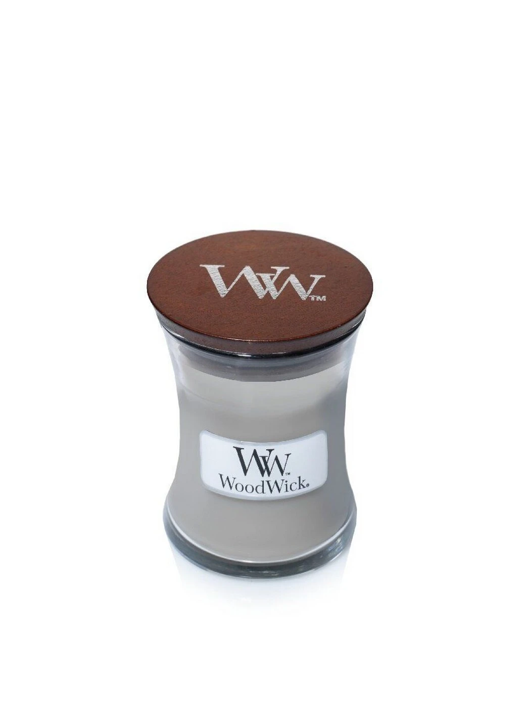 Ароматична свічка з ароматом потріскуючого деревного вогню Mini Fireside 85 г WoodWick (227516372)