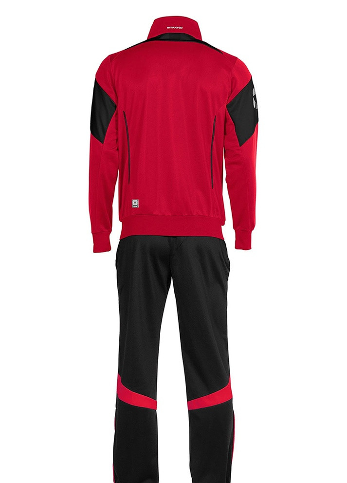 Красный демисезонный спортивный костюм Let's Shop