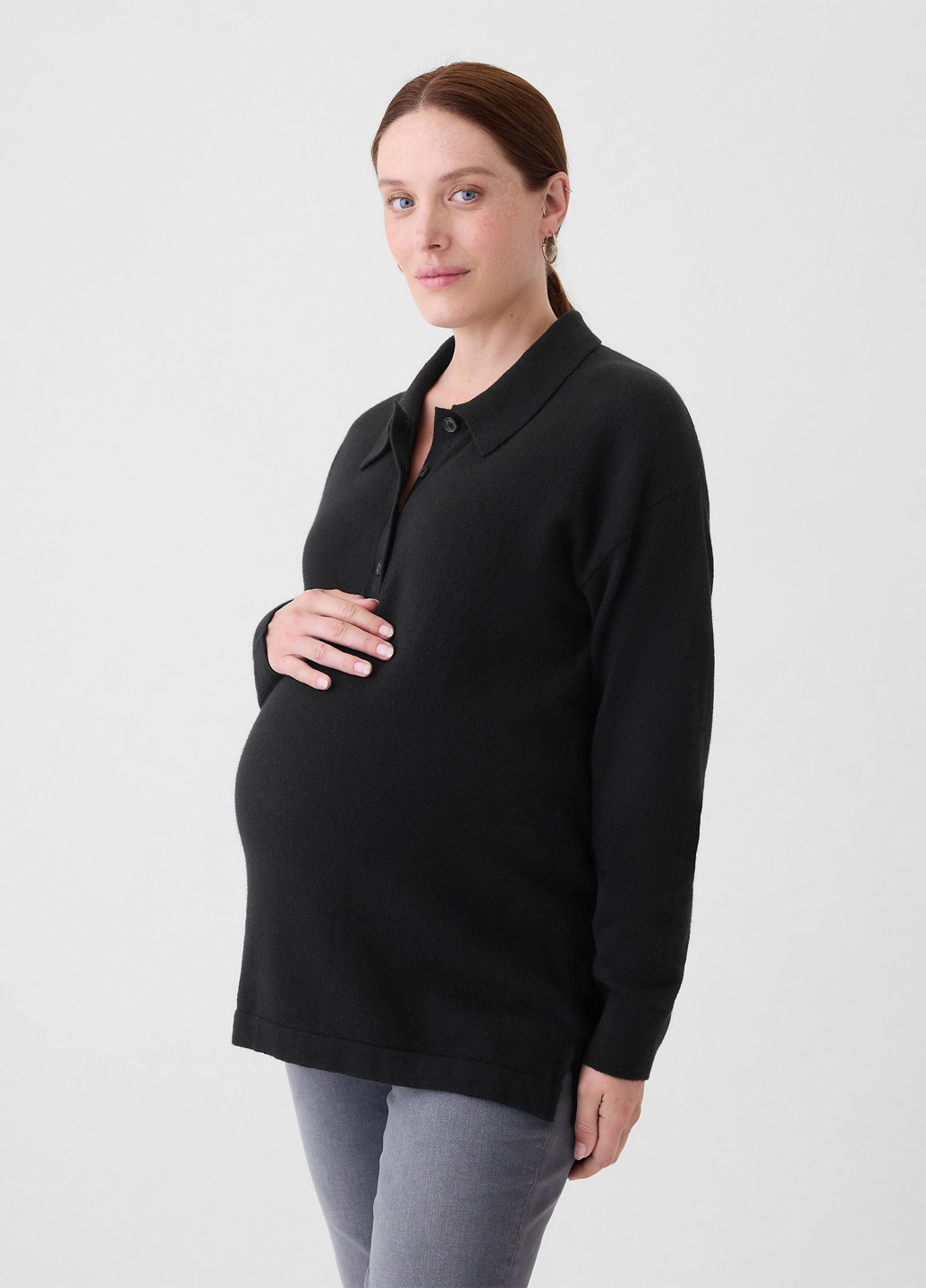 Поло для вагітних Gap (362621960)