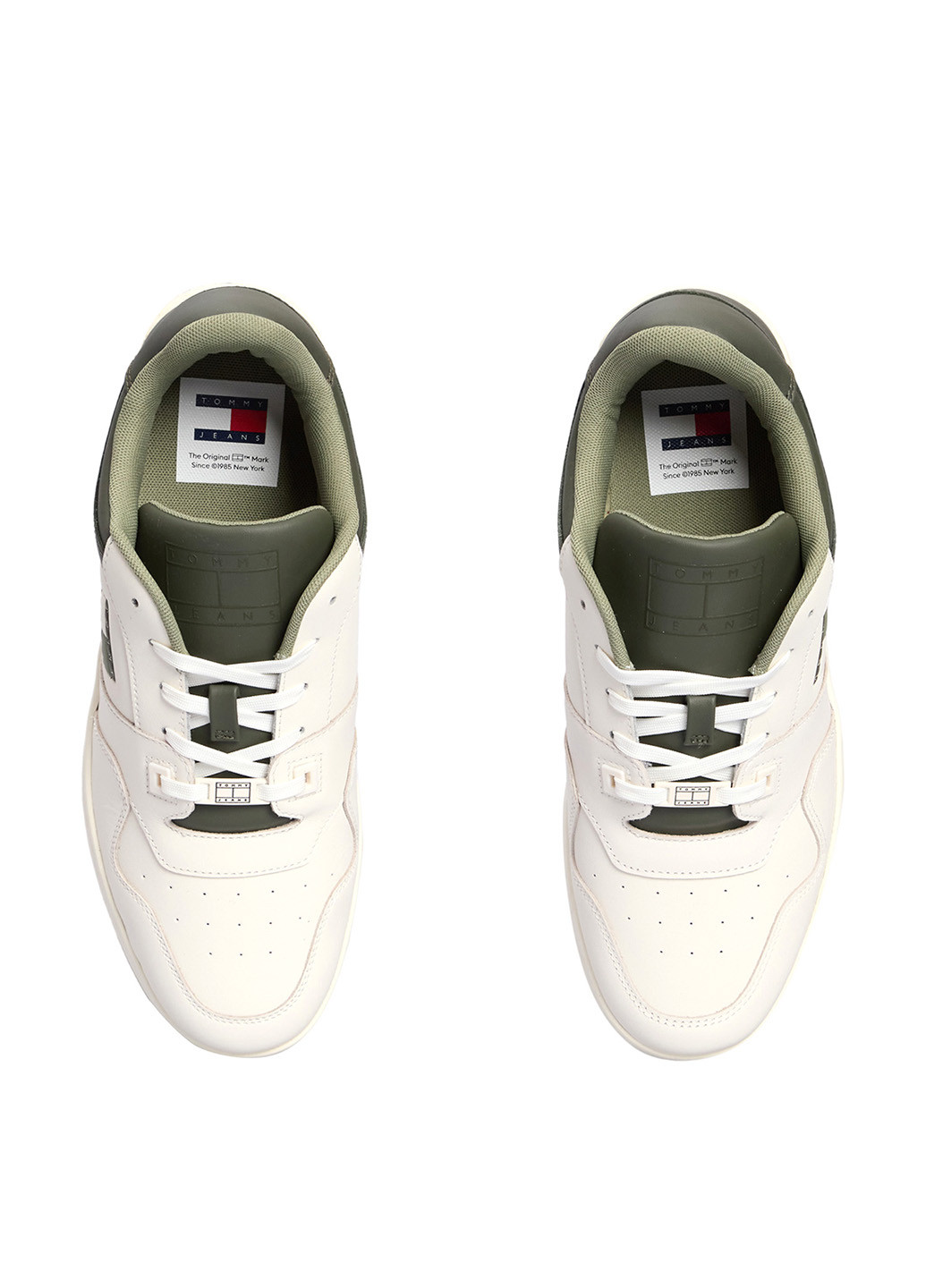 Оливкові всесезон кросівки Tommy Jeans