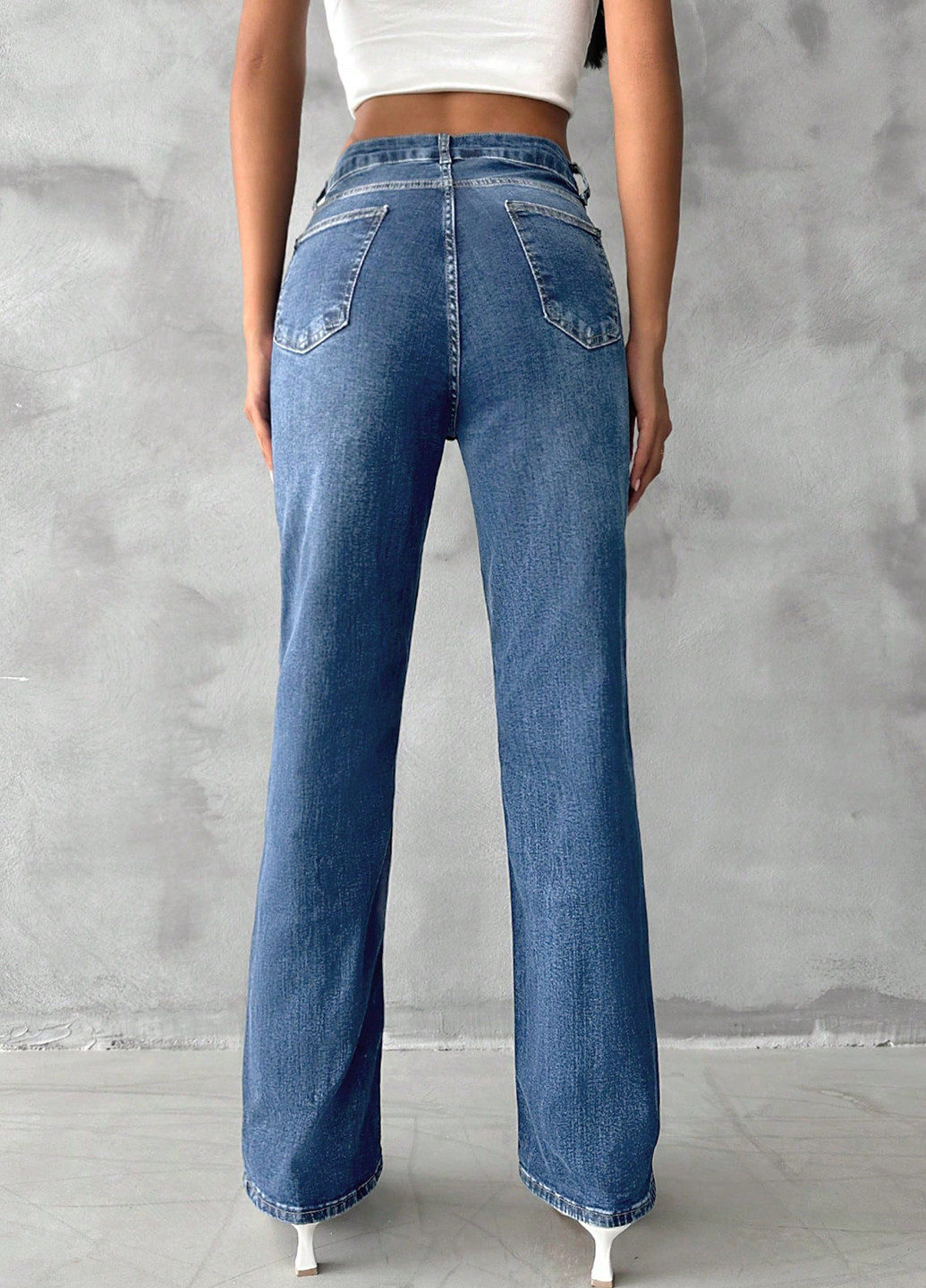 Джинси SHEIN - (367436328)