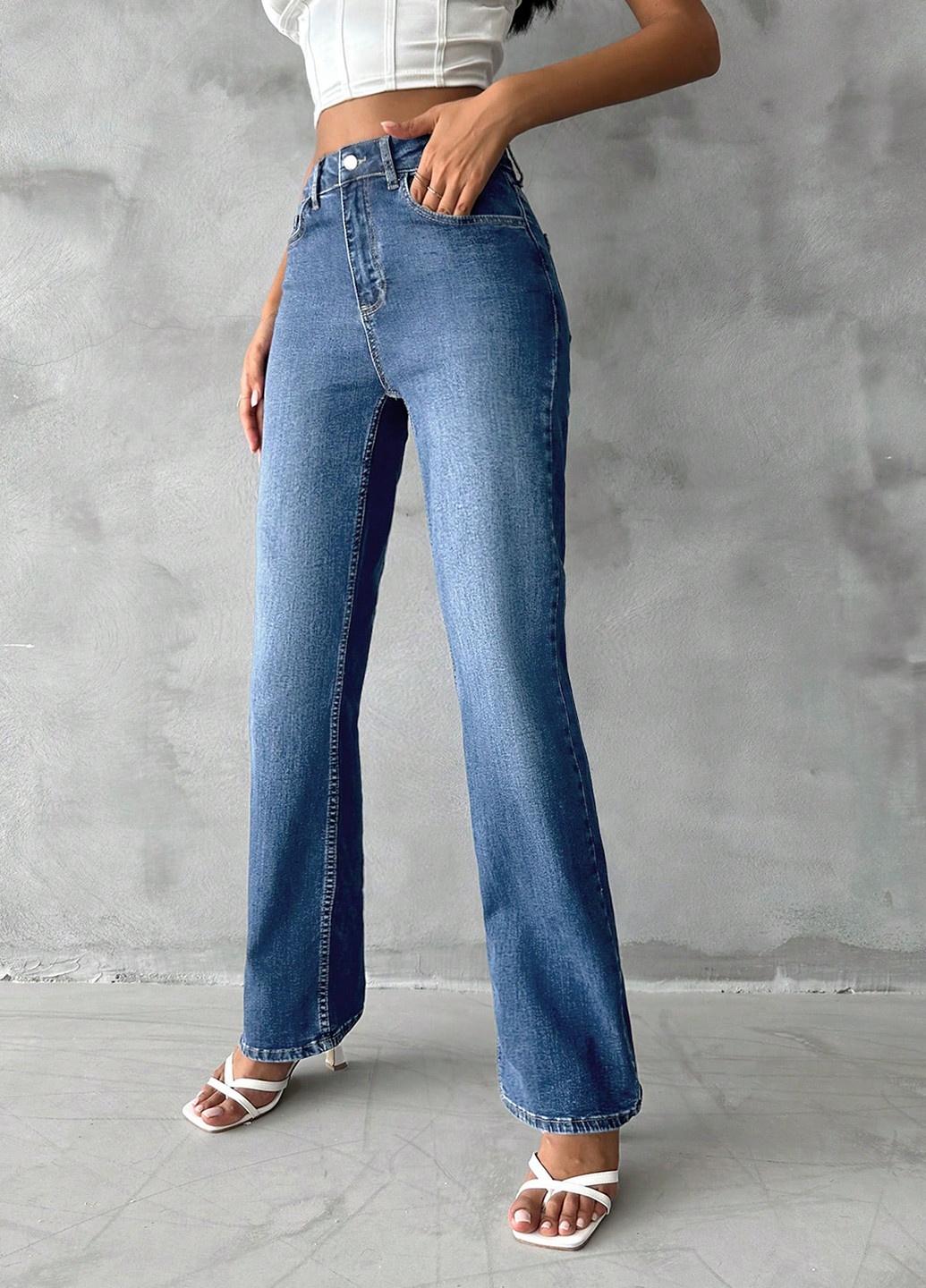 Джинси SHEIN - (367436328)