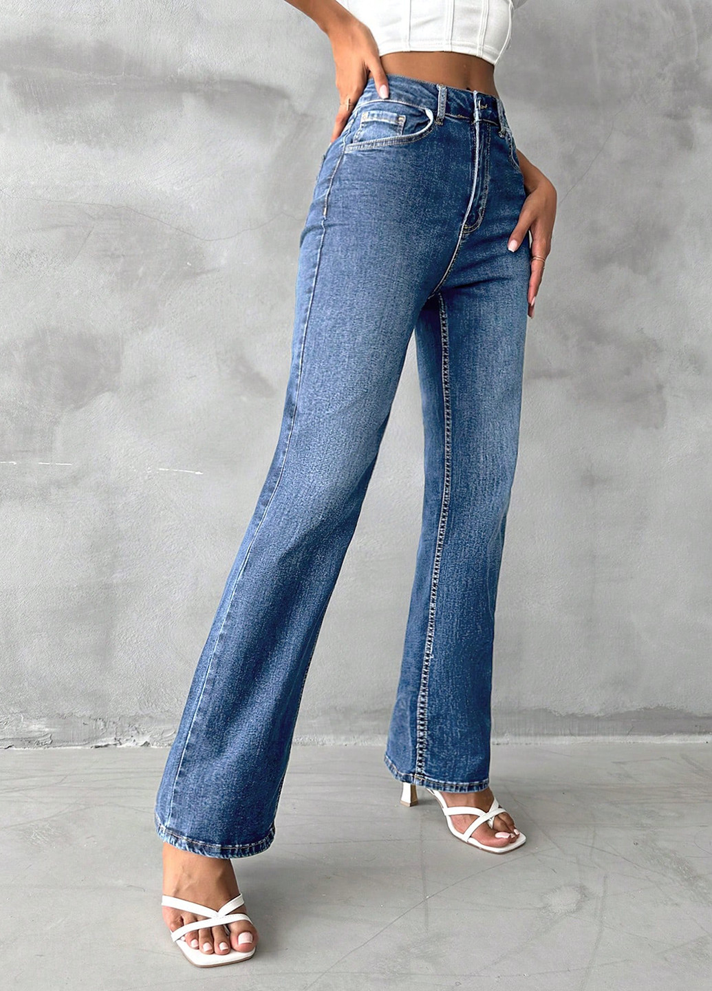 Джинси SHEIN - (367436328)