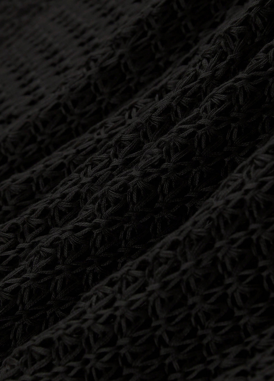 Черное пляжное платье с открытой спиной SHEIN однотонное