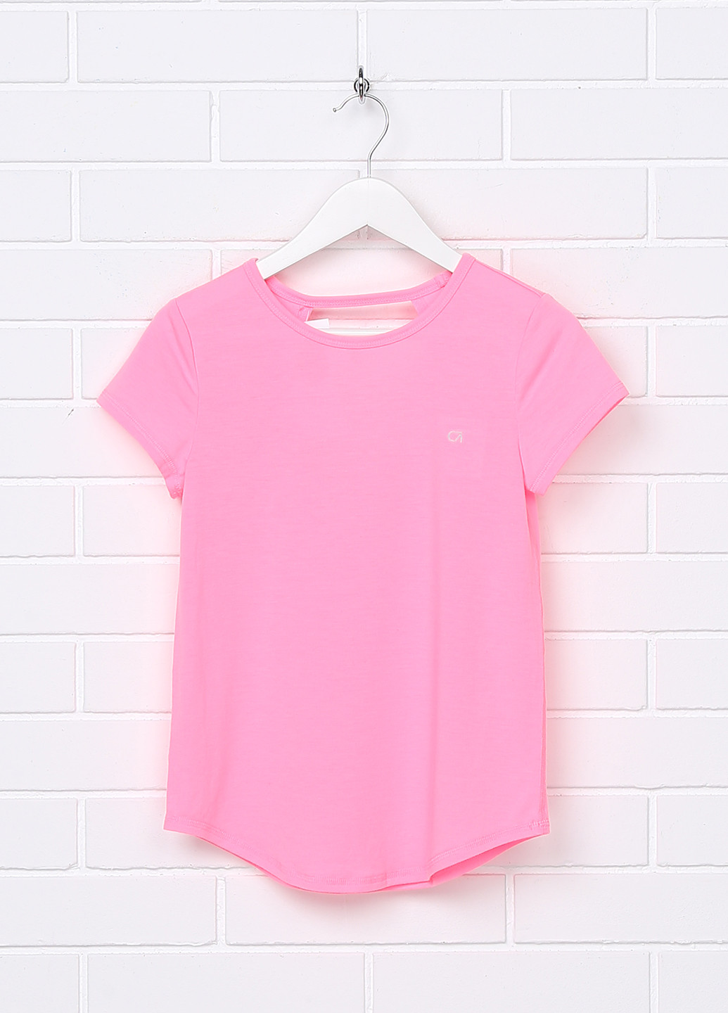 Рожева літня футболка Baby Gap