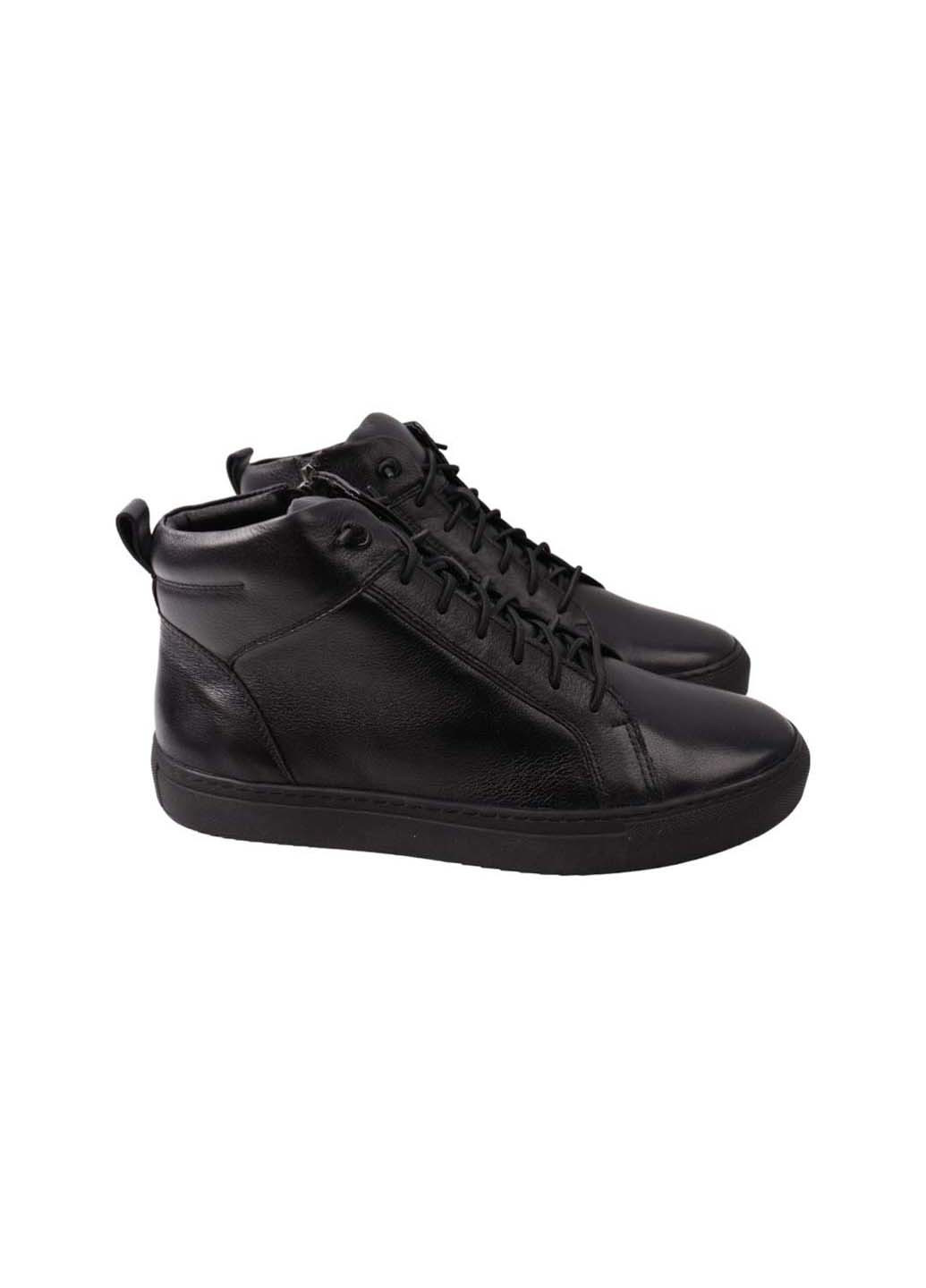 Черные осенние ботинки Rondo