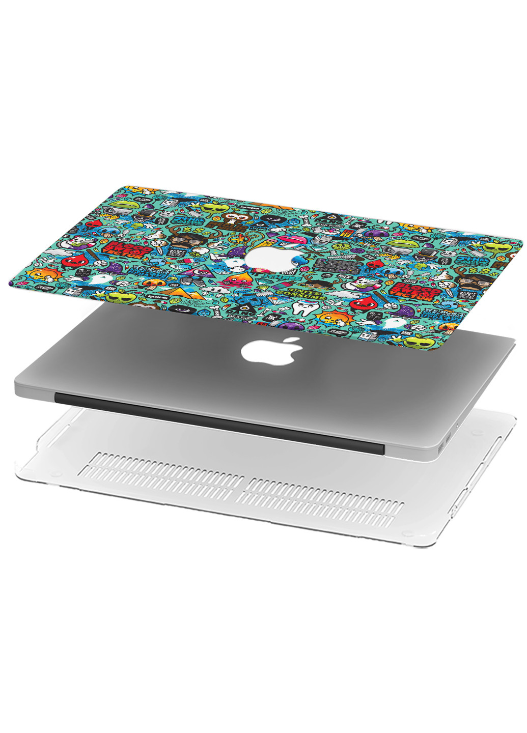 Чехол пластиковый для Apple MacBook Pro Retina 15 A1398 Арт (Art) (6353-1673) MobiPrint (218525094)