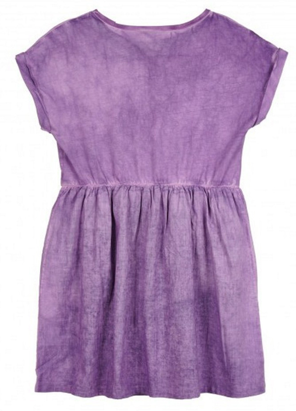 Фиолетовое платье United Colors of Benetton (253148206)