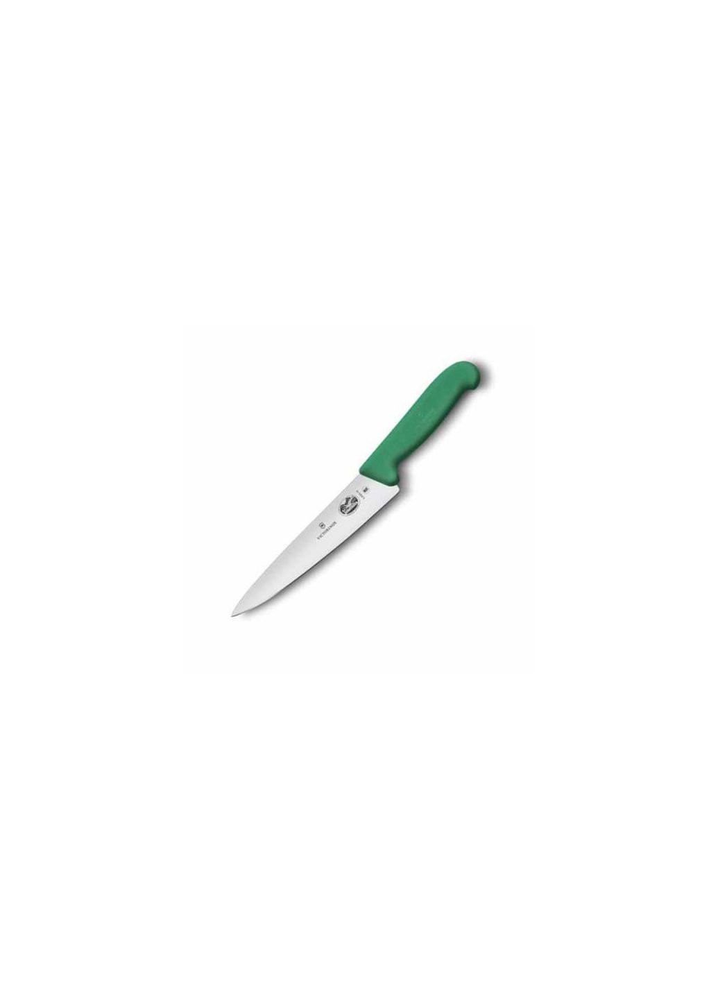 Кухонный нож Fibrox Kitchen 15 см Green (5.2004.15) Victorinox (254077883)