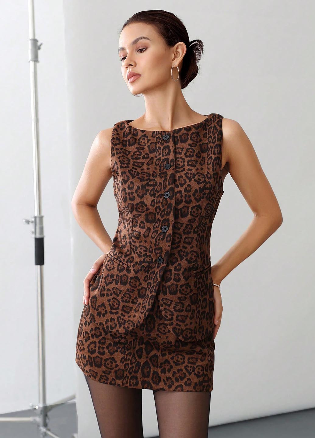 Костюм (жакет, юбка) SHEIN (347152856)