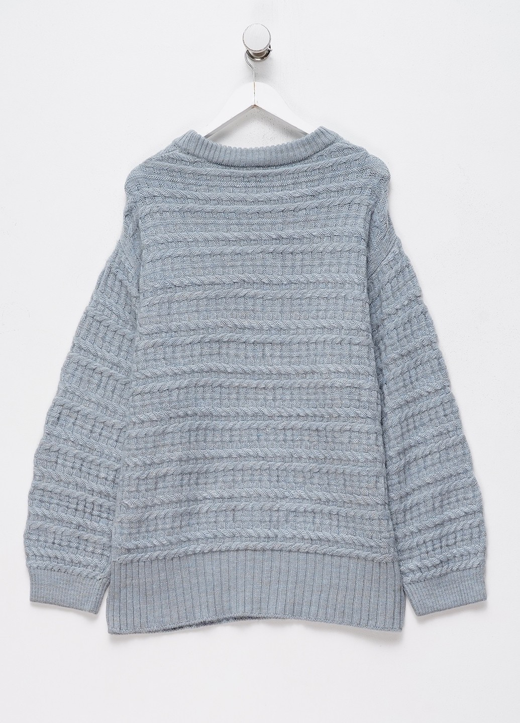 Сіро-голубий зимовий джемпер джемпер H&M