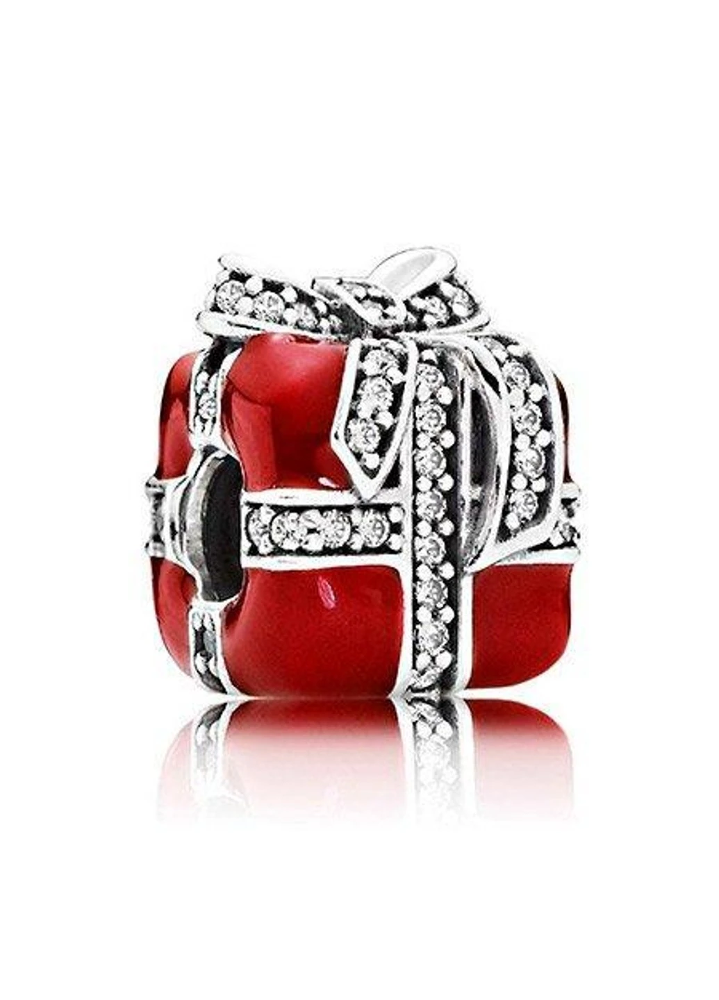 Срібна намистина для браслета Пандора 791772CZ No Brand (252433692)