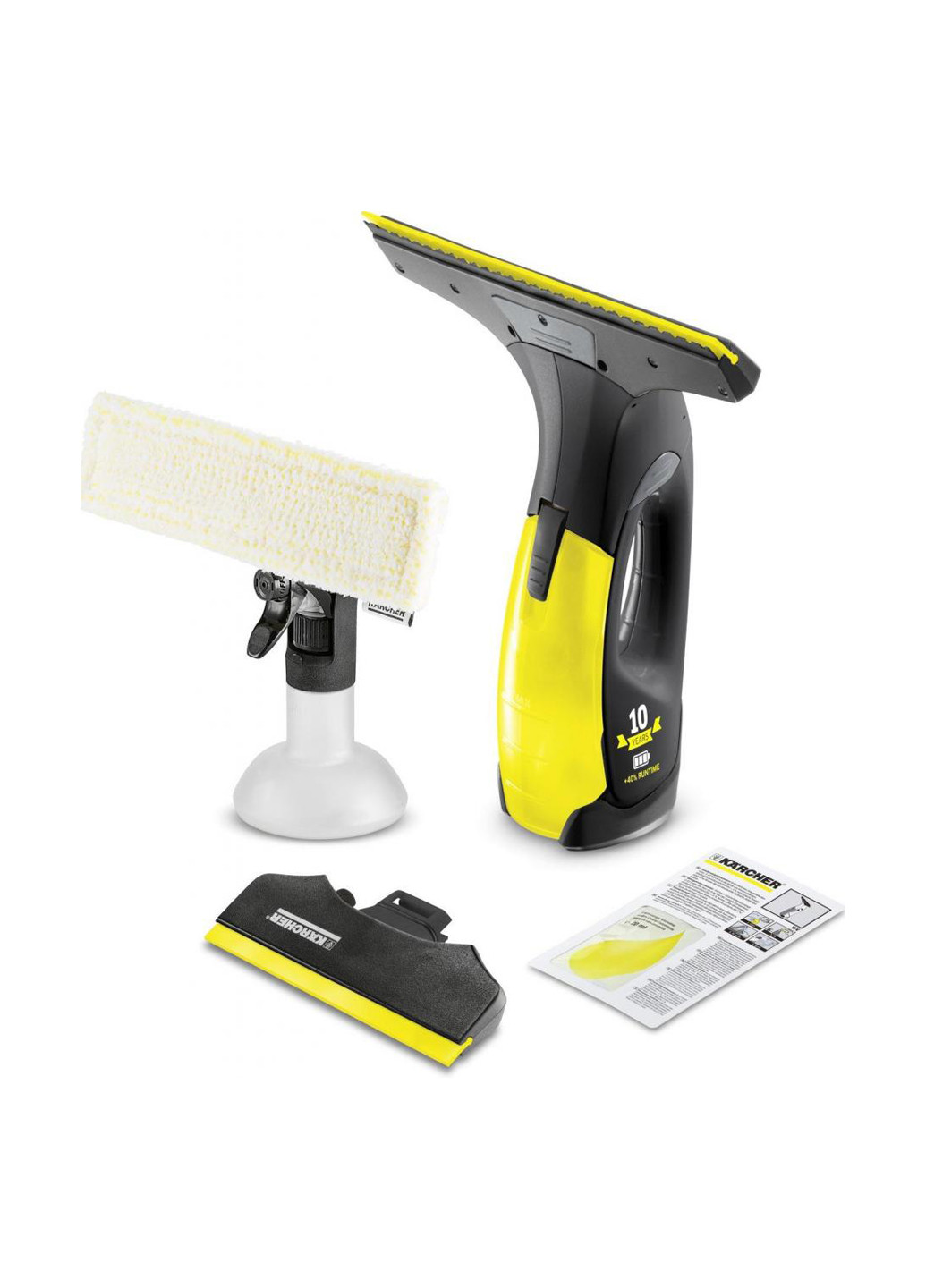 Ручний пилосос KARCHER wv 2 premium 10 yearsedit (134135253)