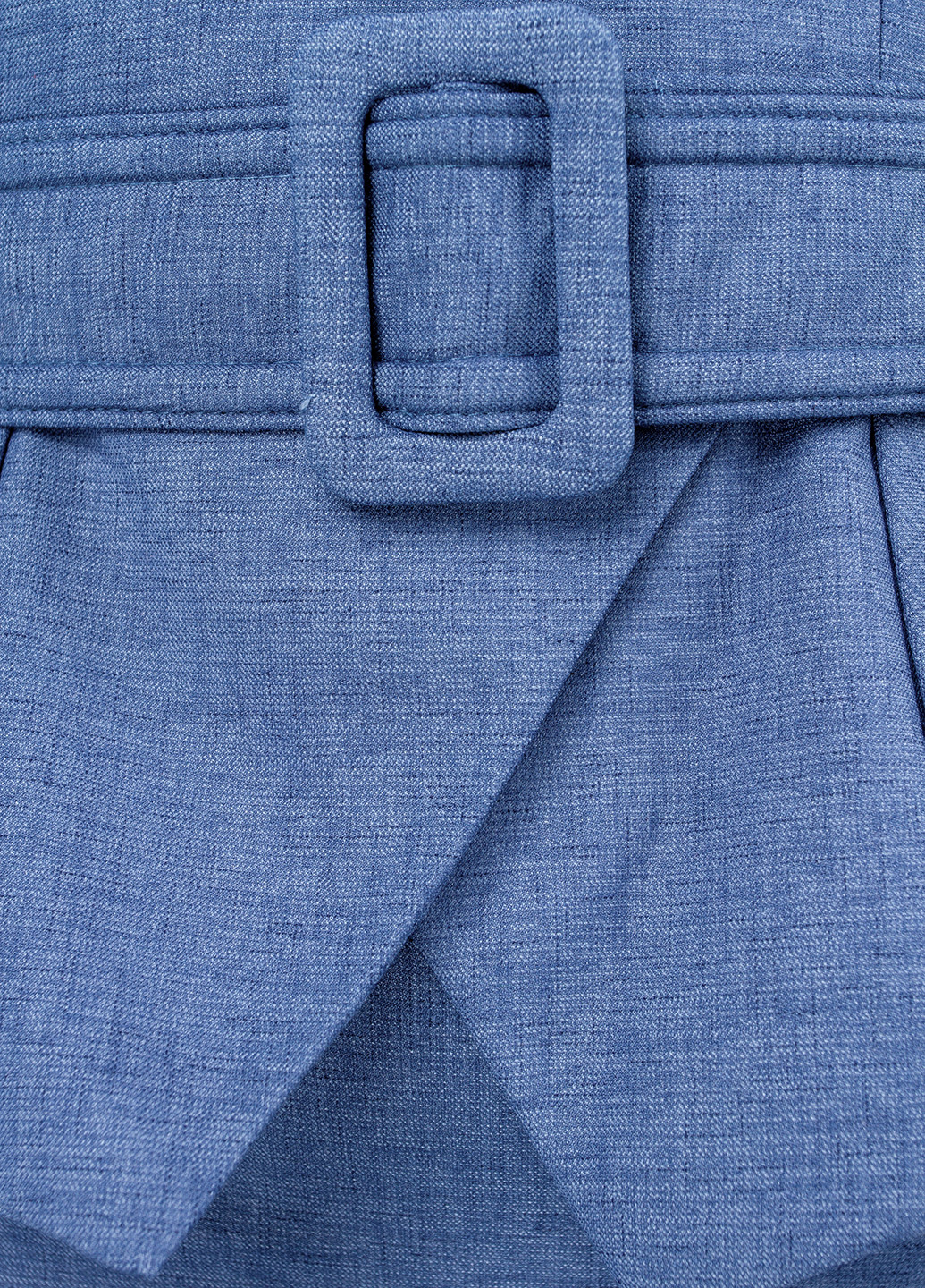 Костюм (жакет, юбка) BGL Комплект (жакет и юбка) юбочный меланж синий деловой вискоза