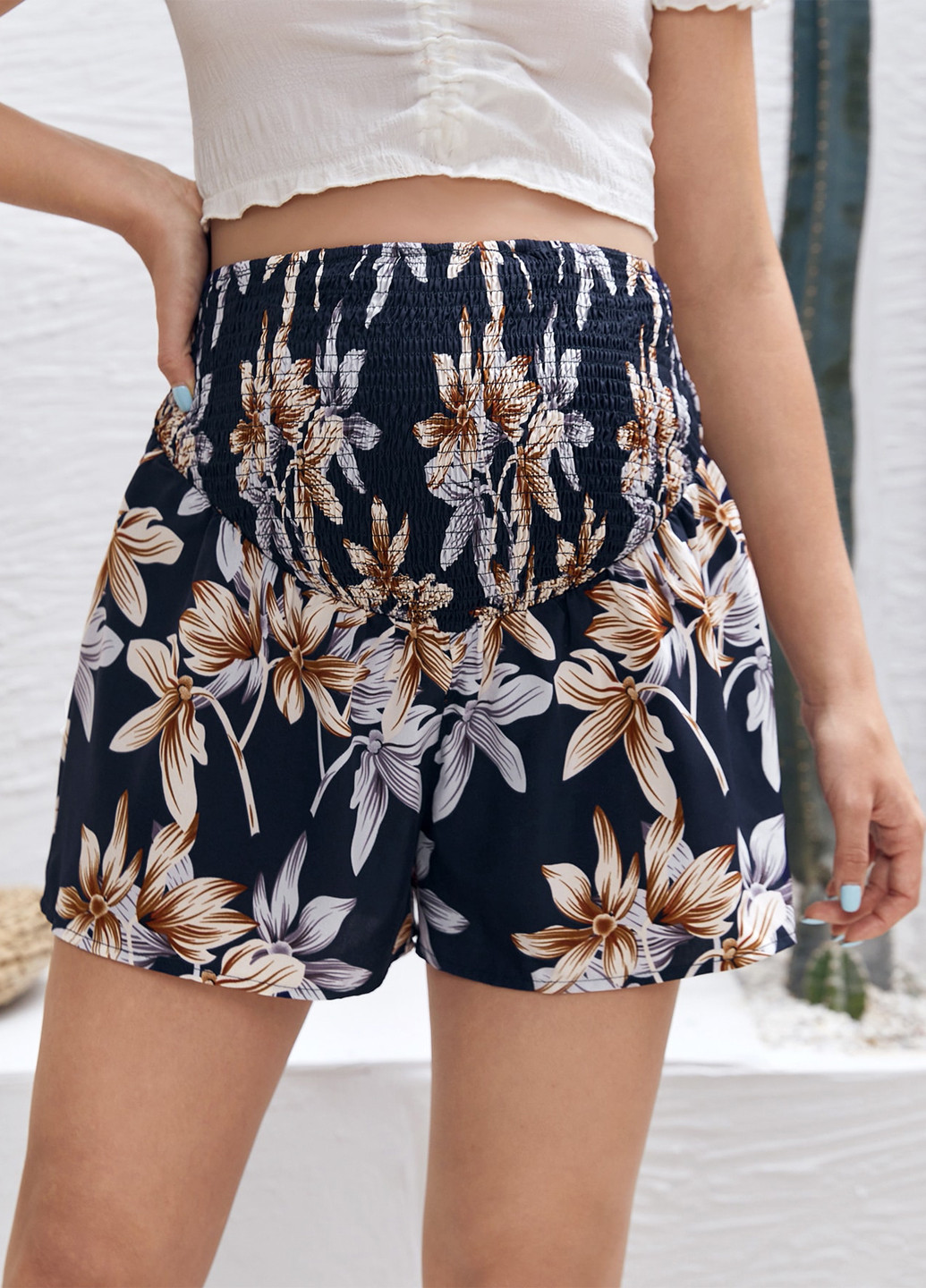 Шорти для вагітних SHEIN (343353713)