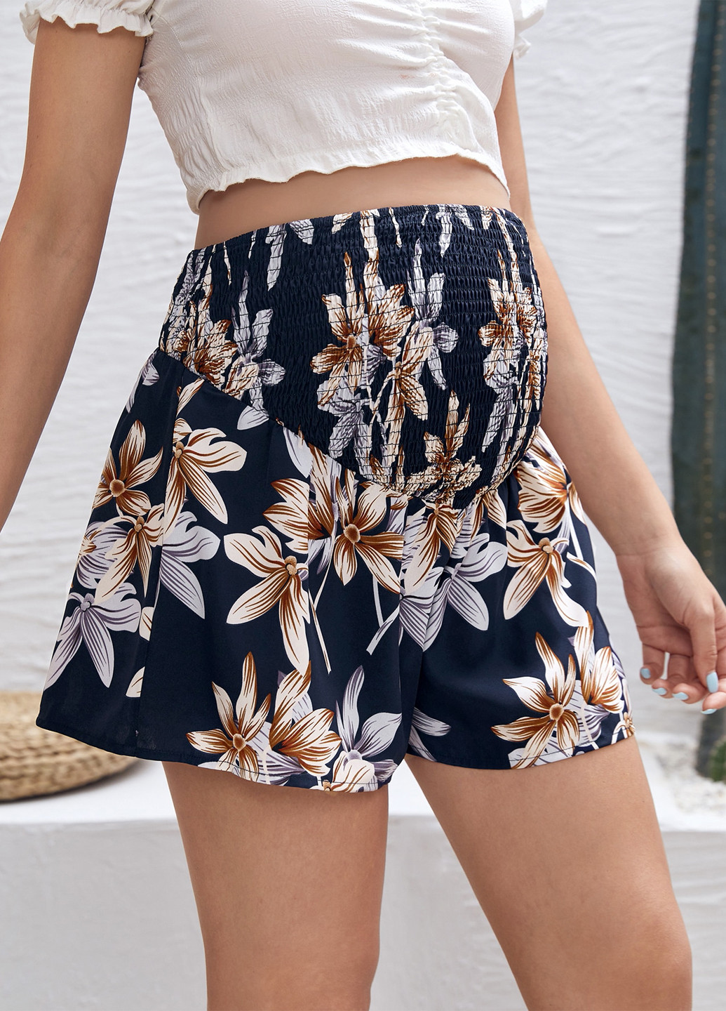 Шорти для вагітних SHEIN (343353713)