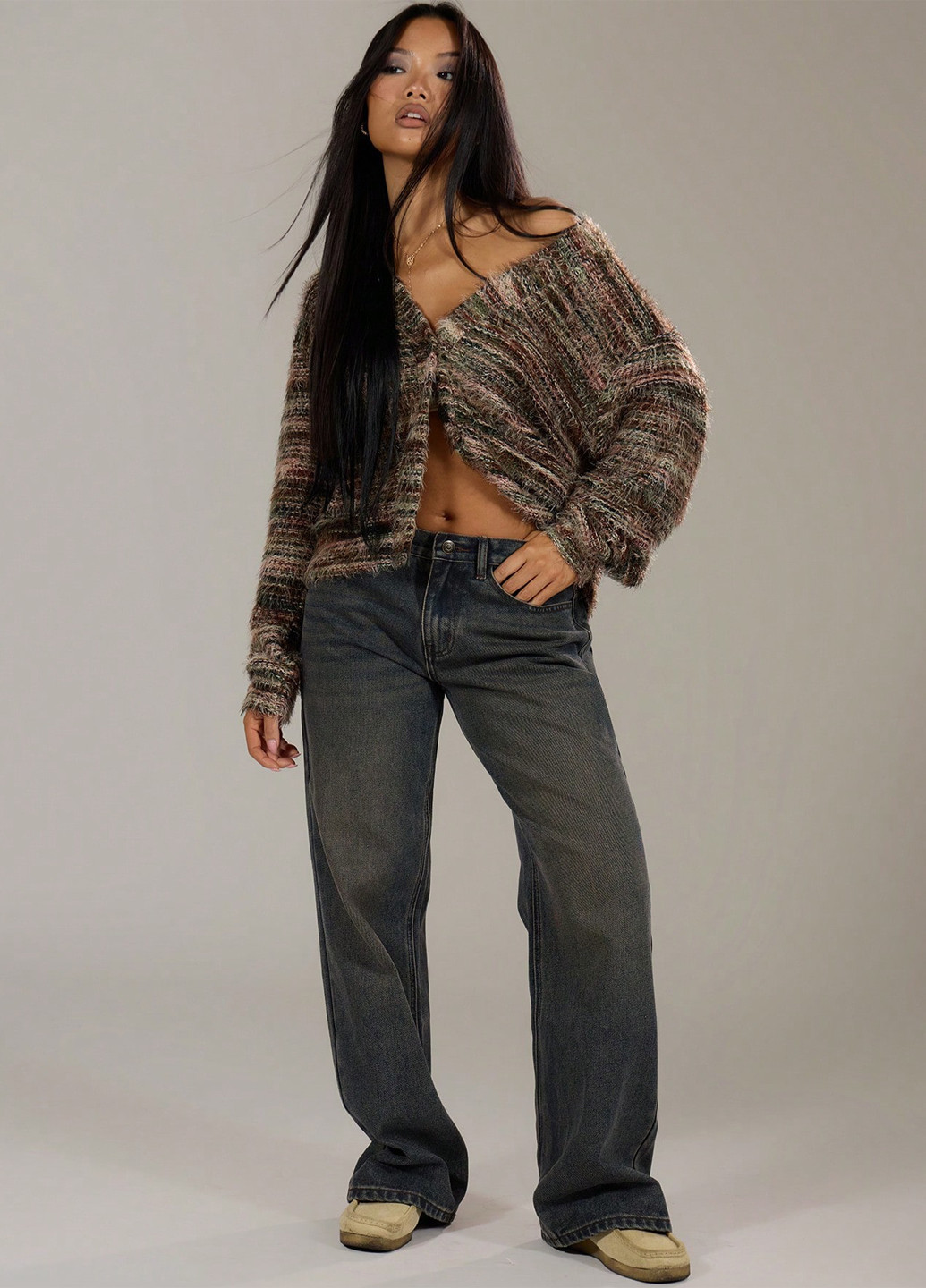 Джинсы SHEIN - (365497161)