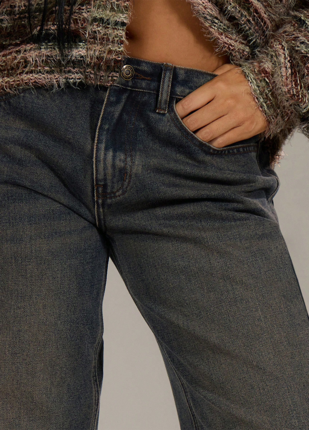 Джинсы SHEIN - (365497161)