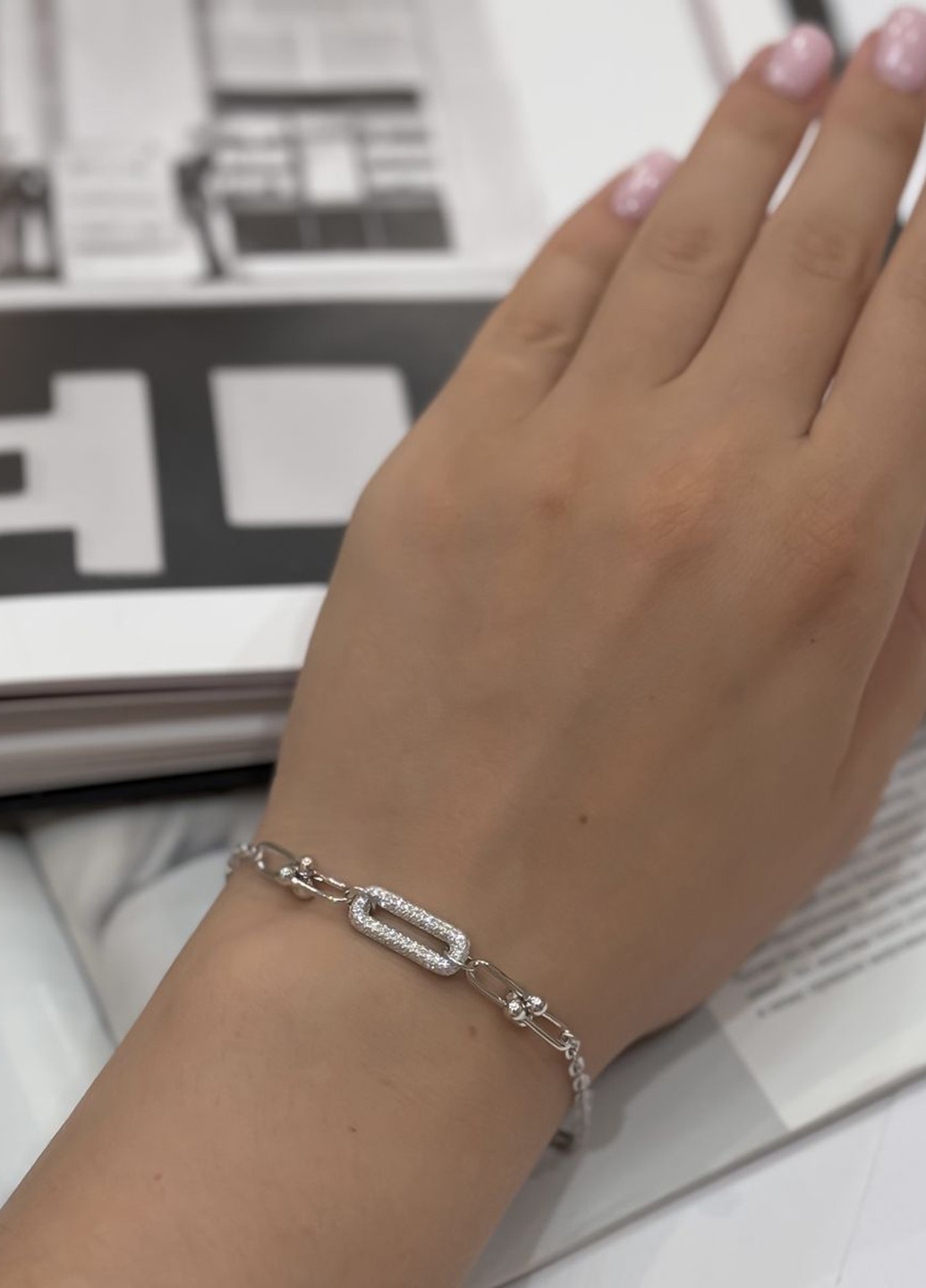 Браслет Silver Flame (307258499)