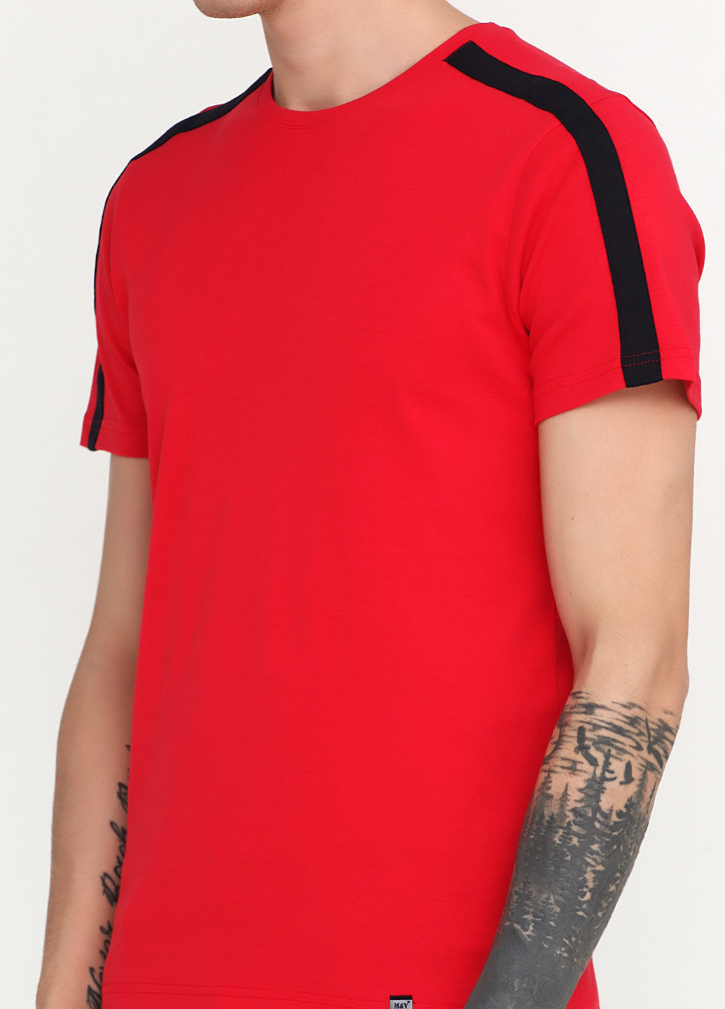 Червона футболка MSY