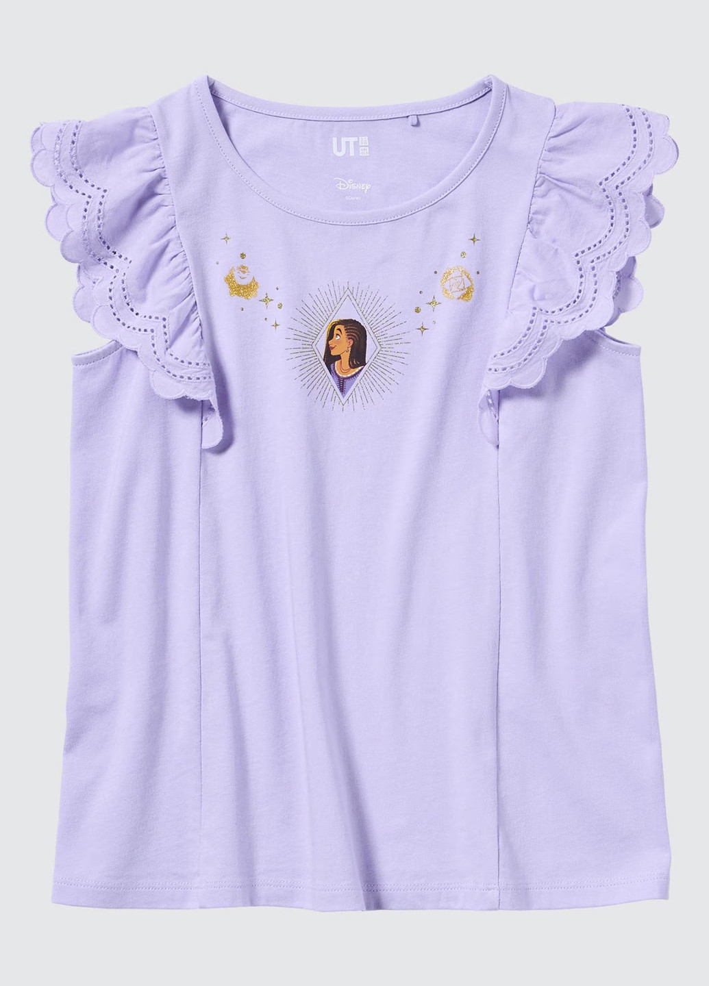 Бузкова літня футболка Uniqlo