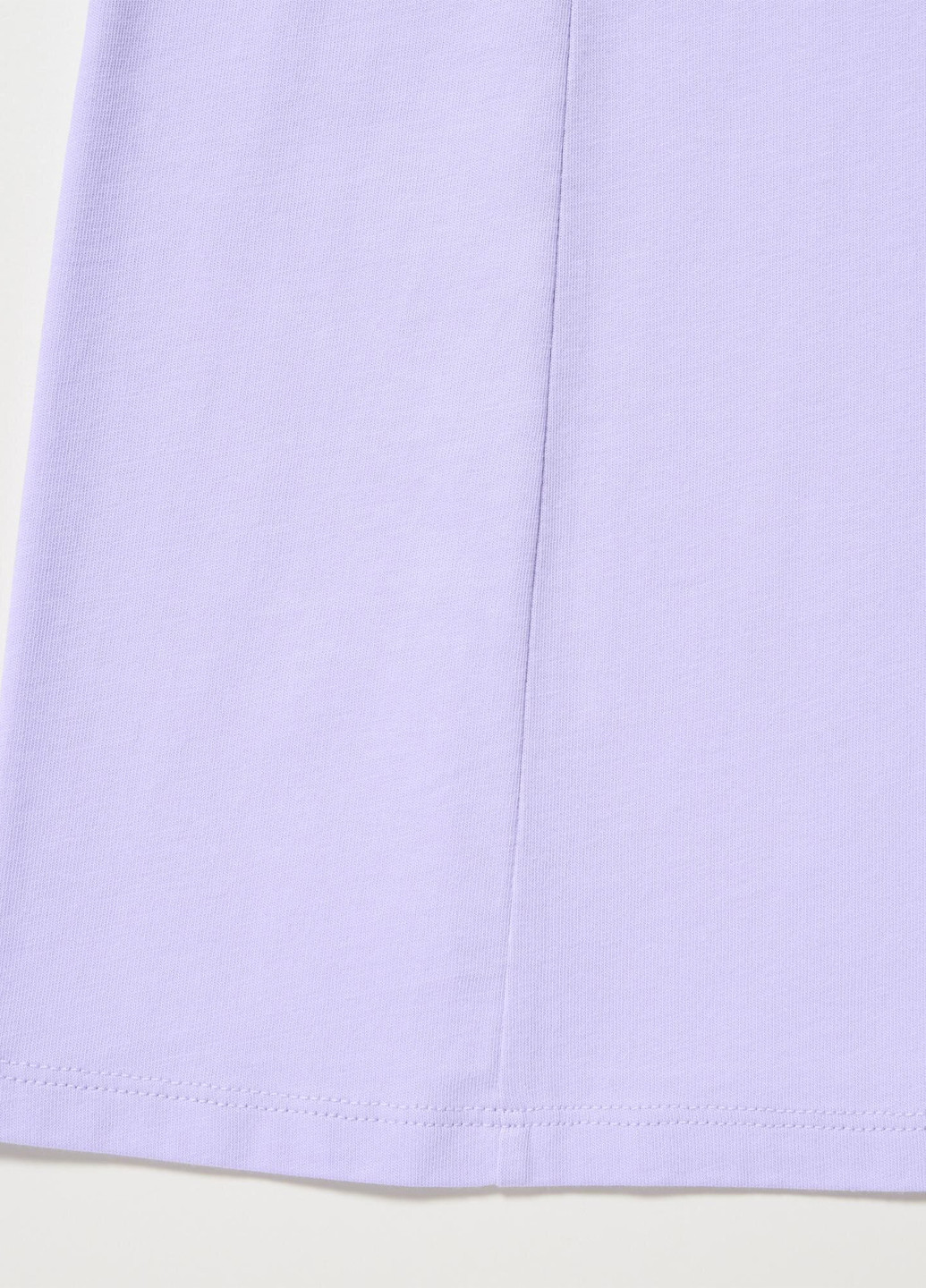 Бузкова літня футболка Uniqlo