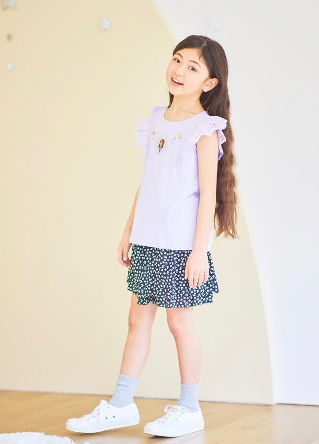 Бузкова літня футболка Uniqlo