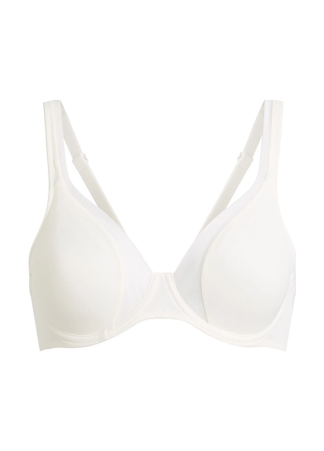 Білий бюстгальтер Hunkemoller з кісточками поліамід