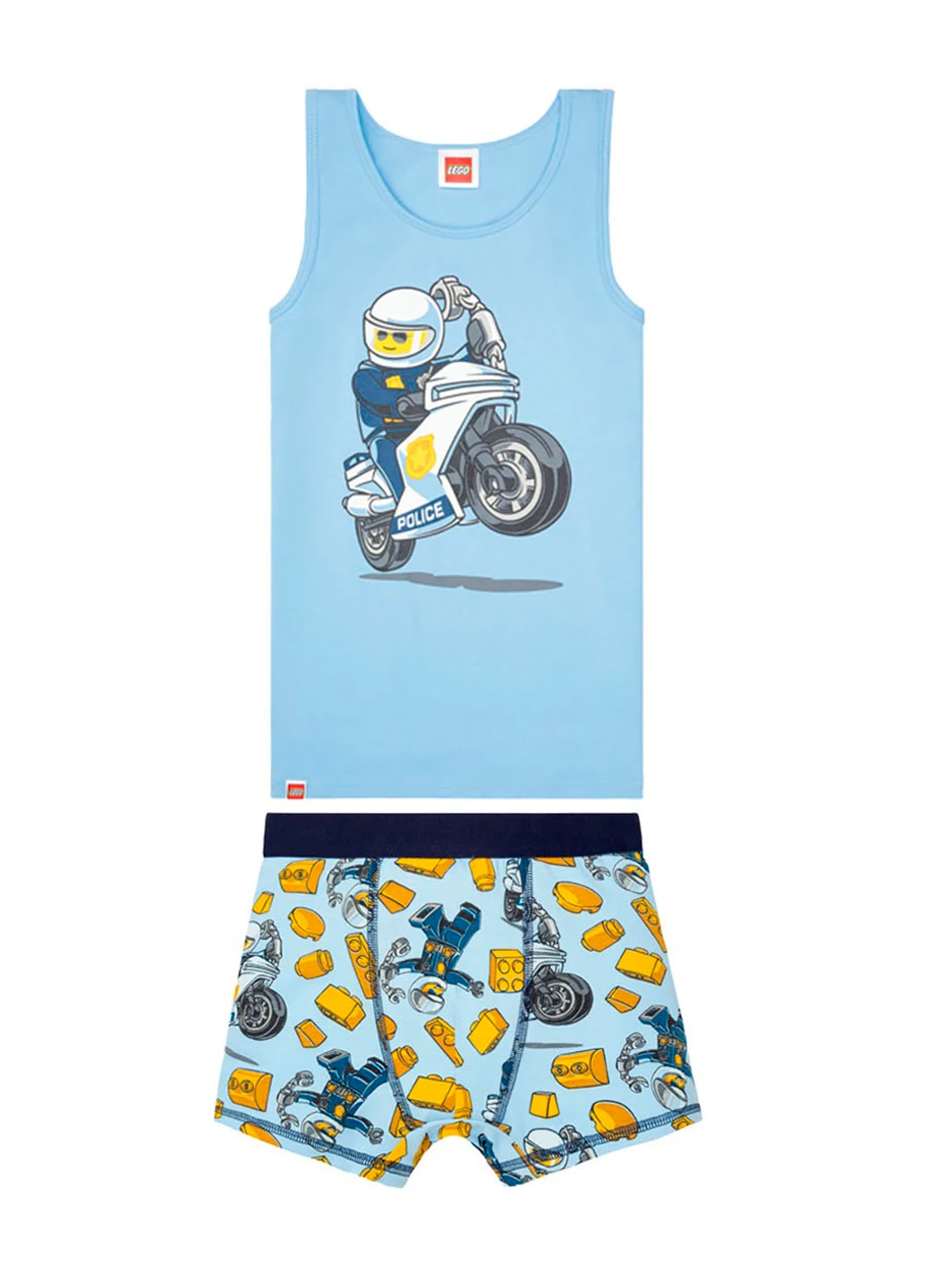 Блакитний комплект нижньої білизни Lego Wear
