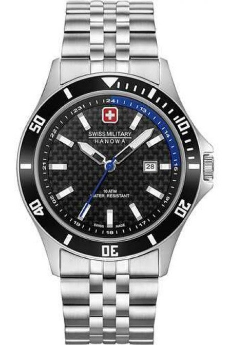 Часы наручные 06-5161.2.04.007.03 Swiss Military-Hanowa (253009136)