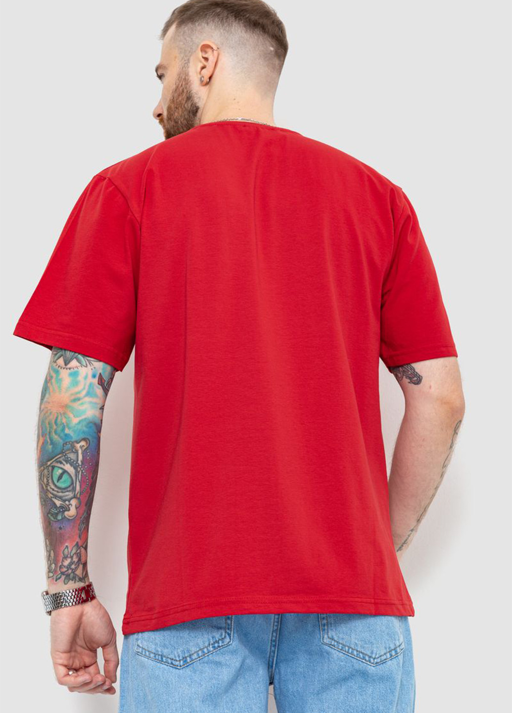 Красная футболка Ager