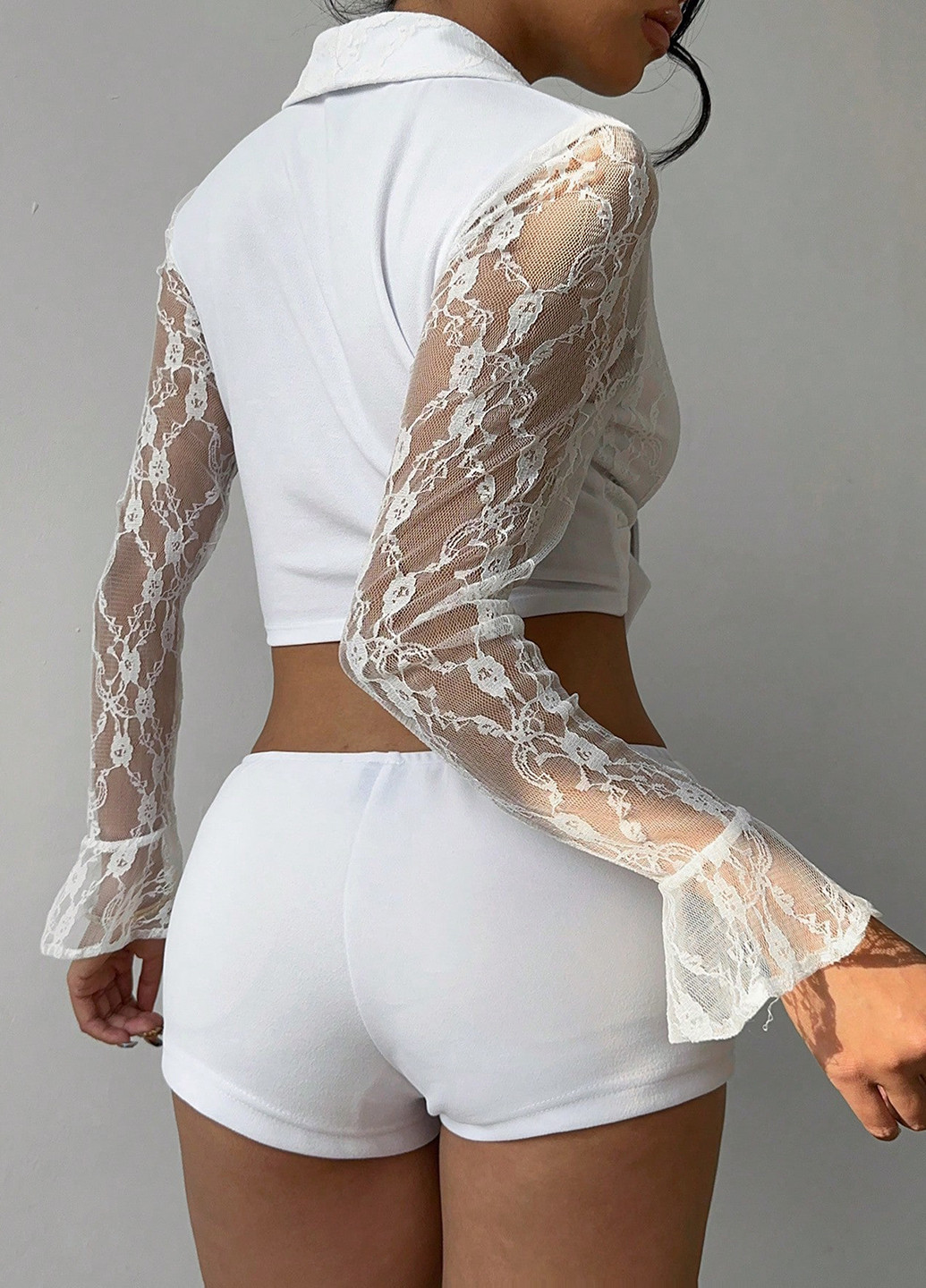 Костюм (жакет, шорты) SHEIN (340673015)