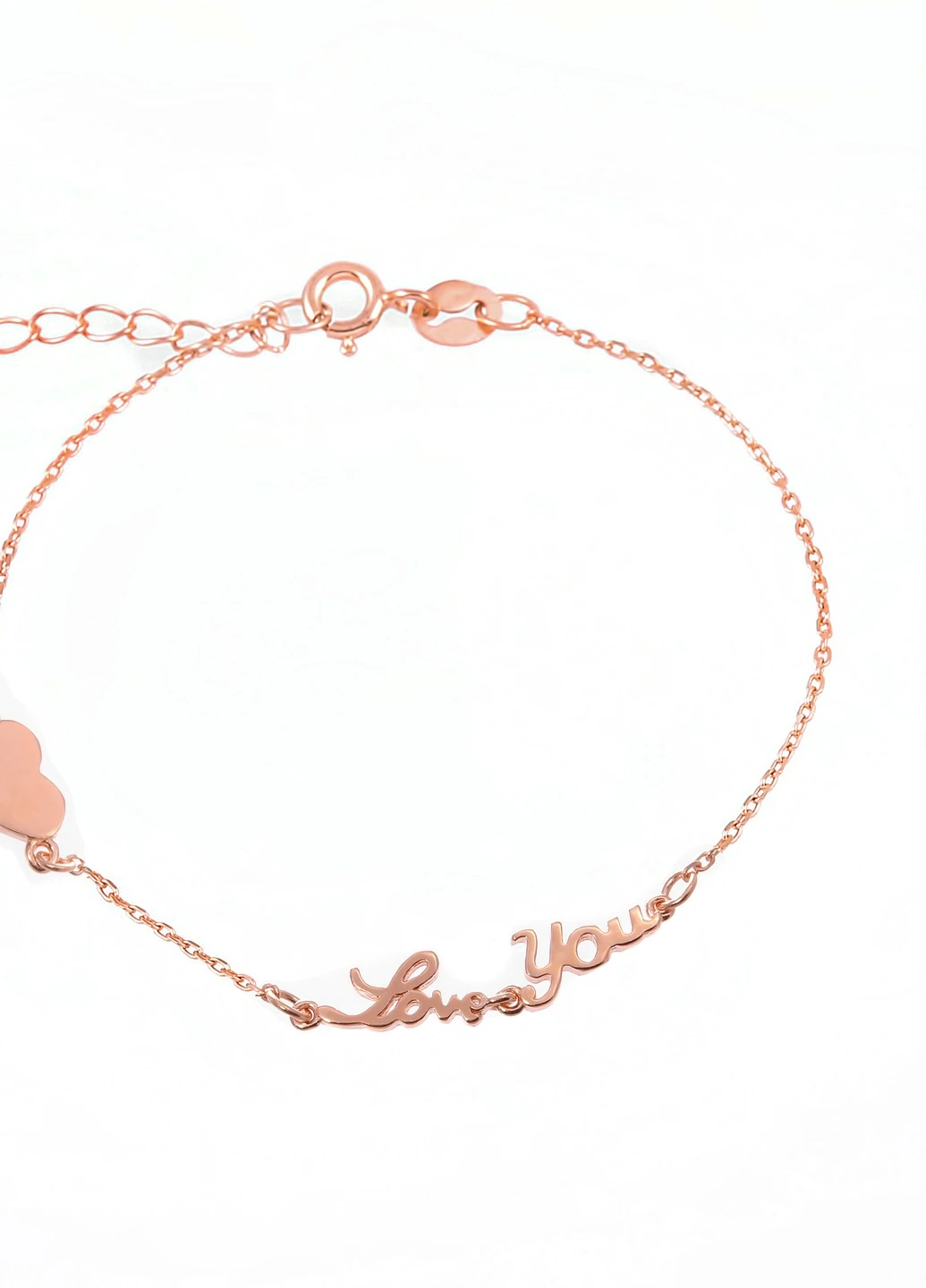 Браслет, серебро "Love You" Silvex925 (223333712)