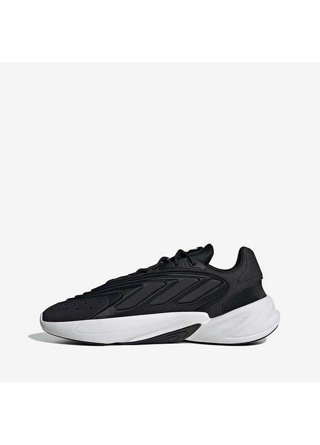 Черно-белые демисезонные кроссовки adidas