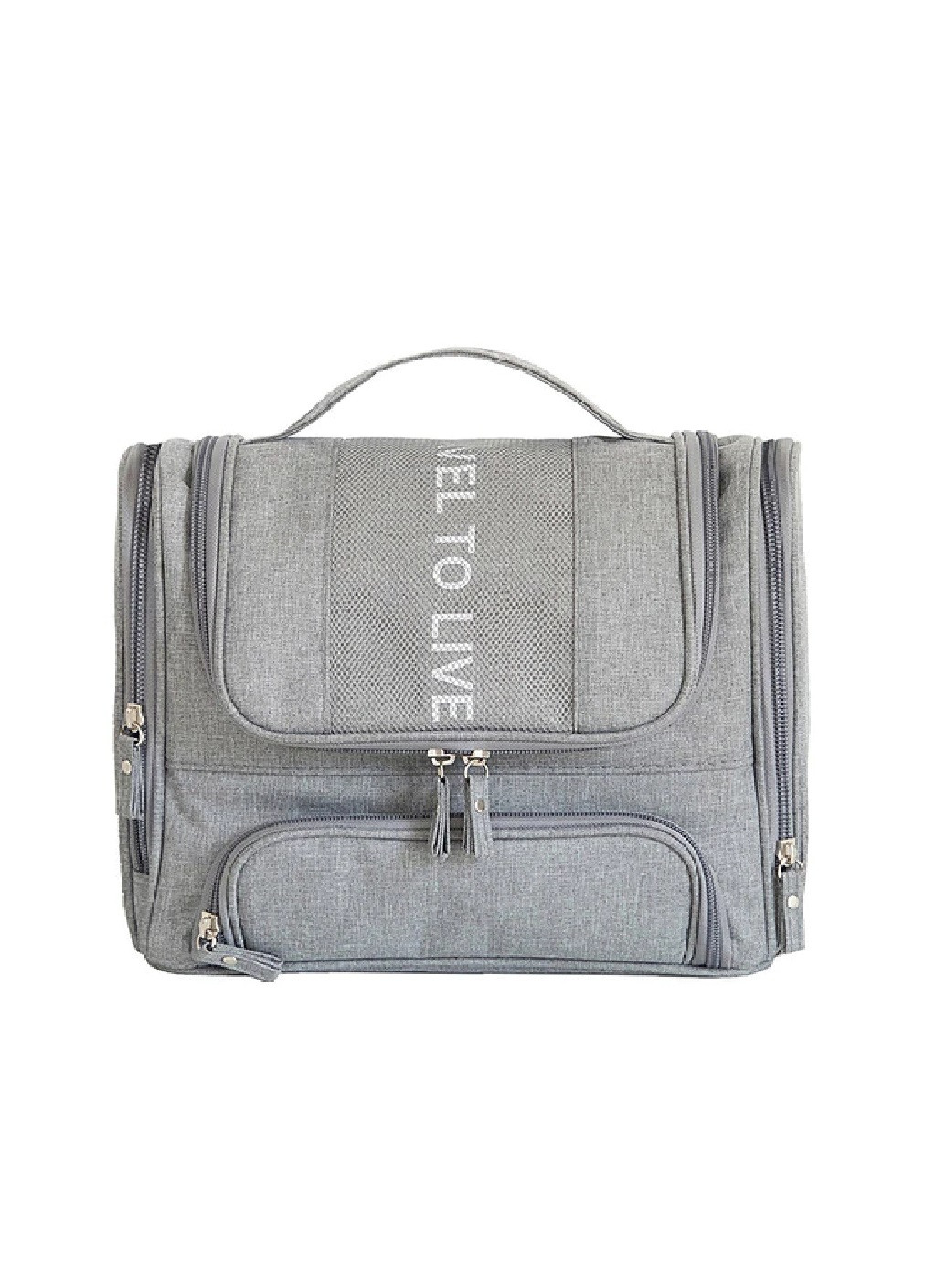 Сумка косметичка органайзер подвесной дорожный для косметики и принадлежностей (473733-Prob) Серый Unbranded (256301666)