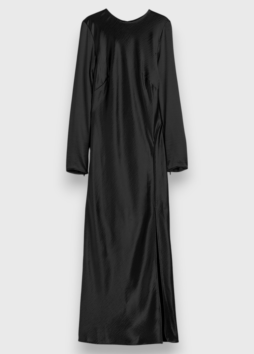 Чорна кежуал сукня а-силует H&M однотонна